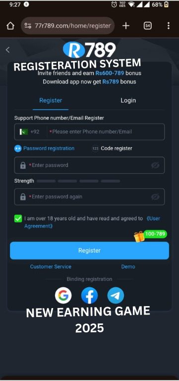 IMAGE Show simple steps to download and install R789 Game APK on Android