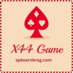 X44 Game real money earning app interface in Pakistan