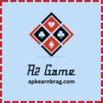 A2 Game logo showing card symbols, representing a real money online earning game app in Pakistan