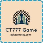CT777 Game logo featuring chess king and queen icon online CT777 gaming platform