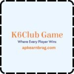 K6Club Game official logo for online real money gaming platform