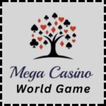 Mega Casino World game official homepage with live casino and sports betting options and earn rewards