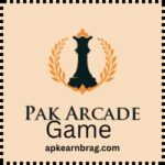 Pak Arcade Game app interface showing multiple arcade, card, and prediction games