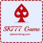 SK777 Game home screen showing real money earning options