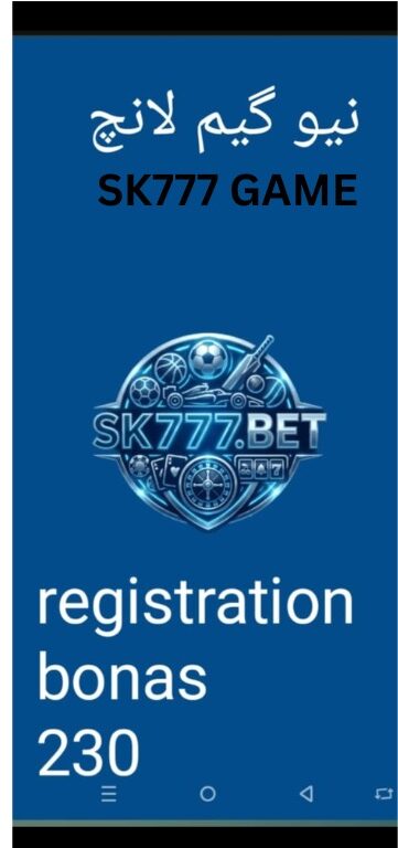 SK777 Game dashboard with fast earning games for Pakistan users