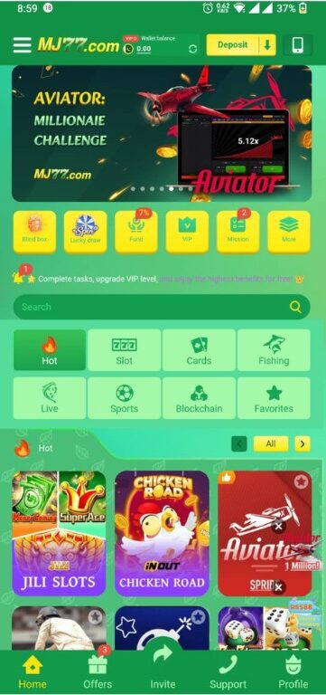 MJ77 Game APK latest version 2026
