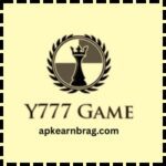Y777 Game official logo real money earning gaming app in Pakistan