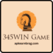 345WIN Game official logo with horse icon