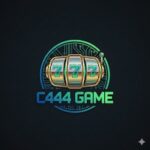 C444 Game APK dashboard interface showing earning options and wallet balance