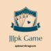 JJJpk Game logo with playing cards icon _ Android earning app with daily bonus and fast withdrawal