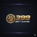 399 Bet Game professional casino logo with gold numbers and roulette icon on dark background.