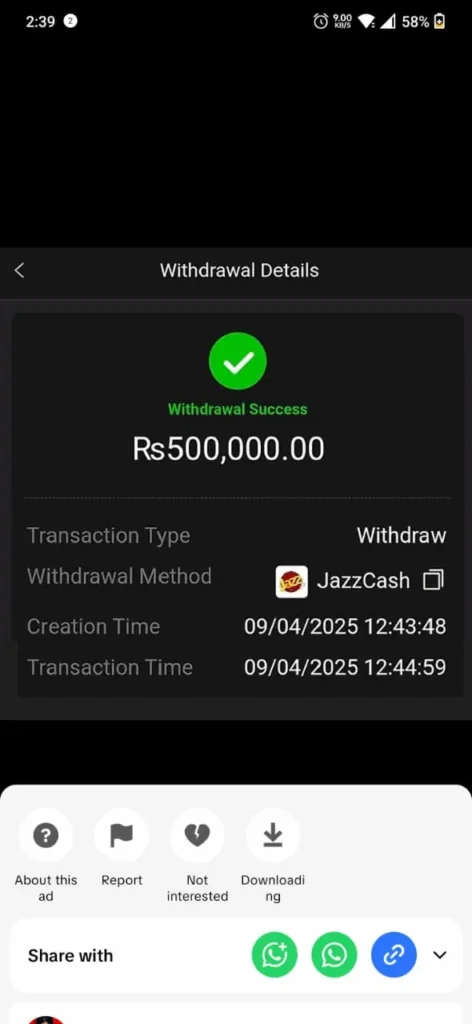 hq177 game withdrawal page ss