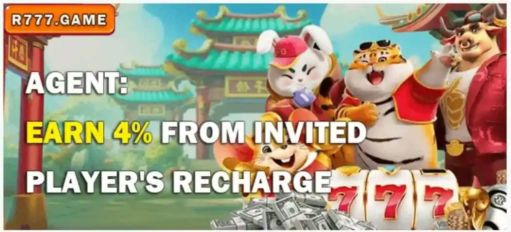 r777 game referal system page ss