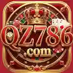 QZ786 Game Logo - Online Earning App with Roulette, Dice, and Cards.