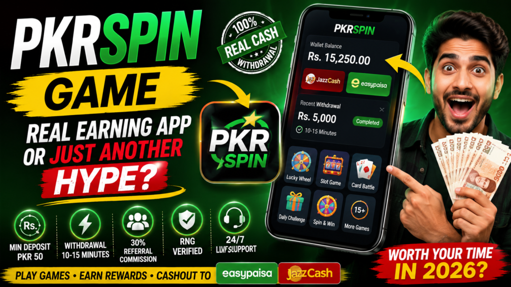 PkrSpin Game