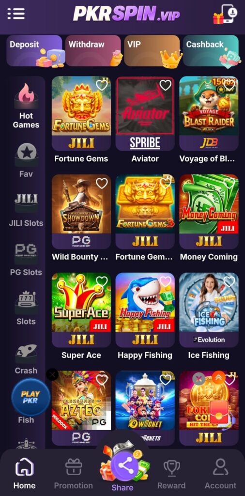 What Is the PKRSpin Game?
