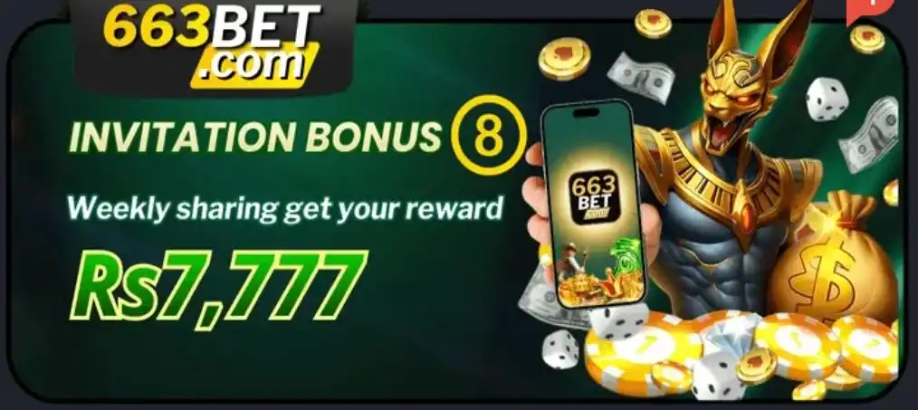 663Bet Game referral page ss