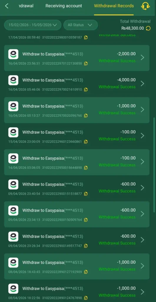 Personal Experience with ZH88 Game multiple withdraw 