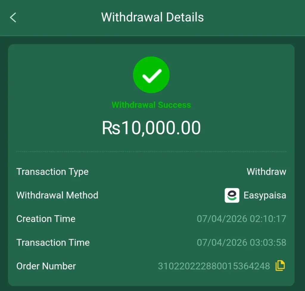 Personal Experience with ZH88 Game withdraw 