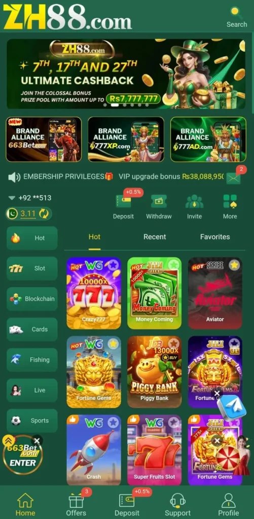 How to Start Earning on ZH88 Game – Full Beginner Guide